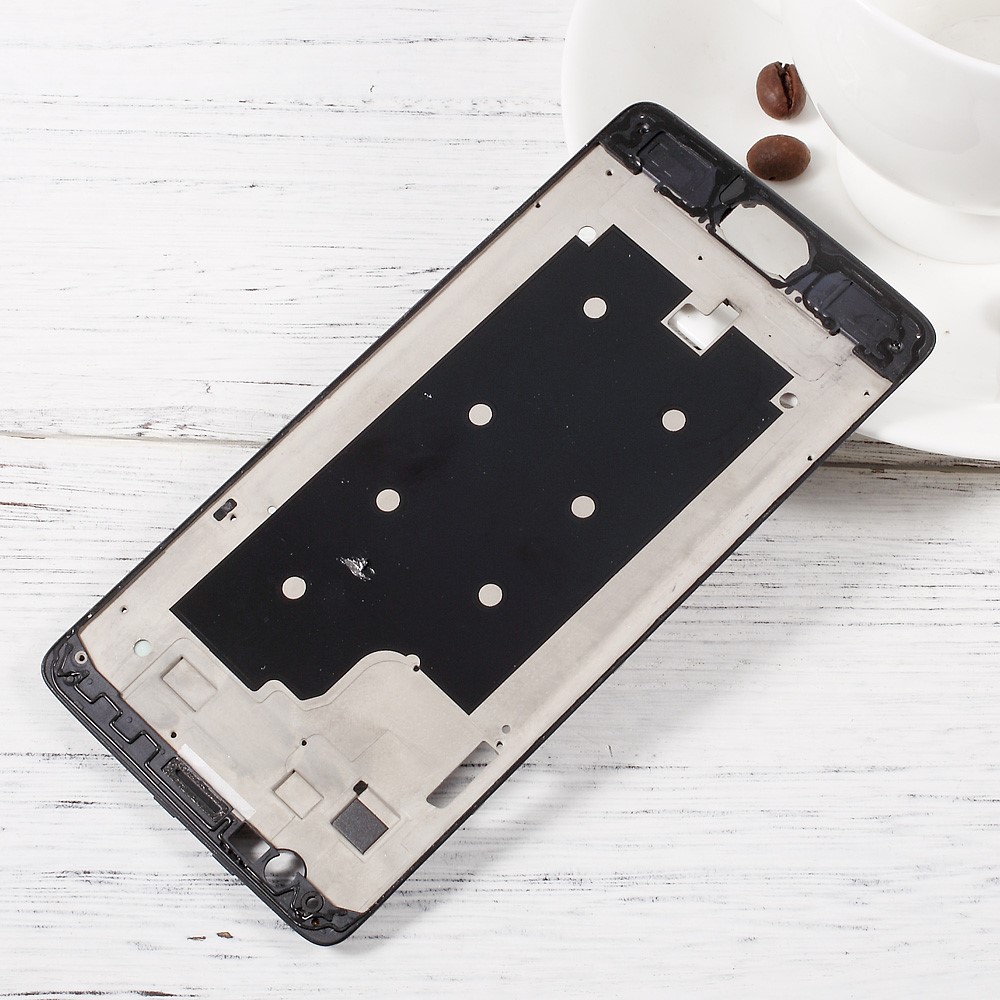 OEM-Mittelplatten-Rahmenteil Für OnePlus 3 - Schwarz-2