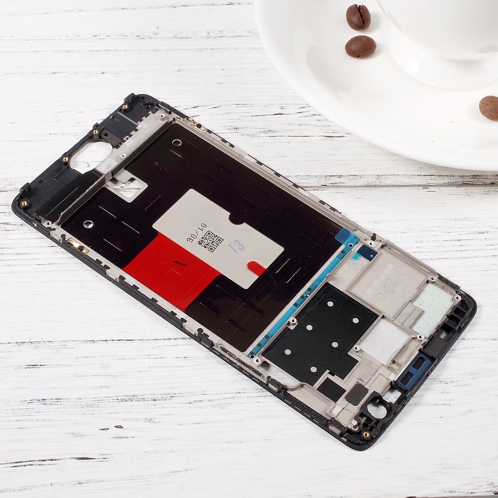 OEM-Mittelplatten-Rahmenteil Für OnePlus 3 - Schwarz-3