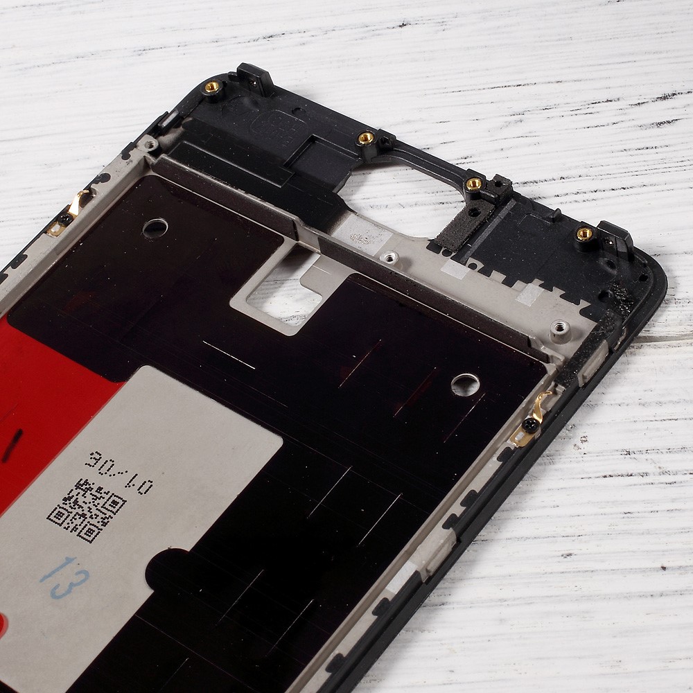 OEM-Mittelplatten-Rahmenteil Für OnePlus 3 - Schwarz-4
