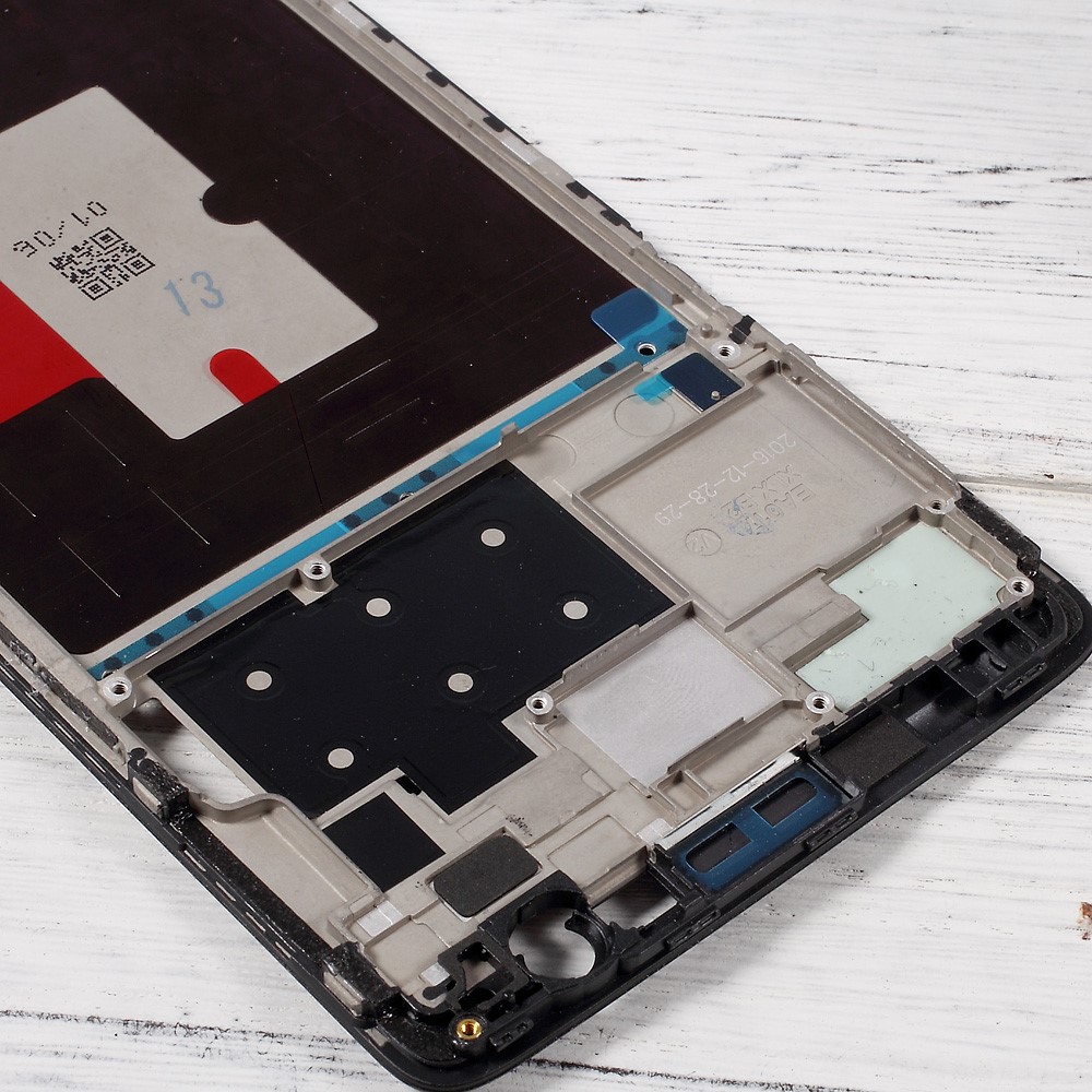 OEM-Mittelplatten-Rahmenteil Für OnePlus 3 - Schwarz-5