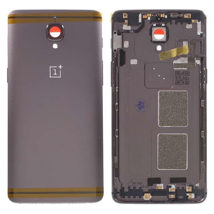 OEM Battery Housing Case Cover Replacement Part with SIM Card Tray Holder for OnePlus 3 / 3T-1