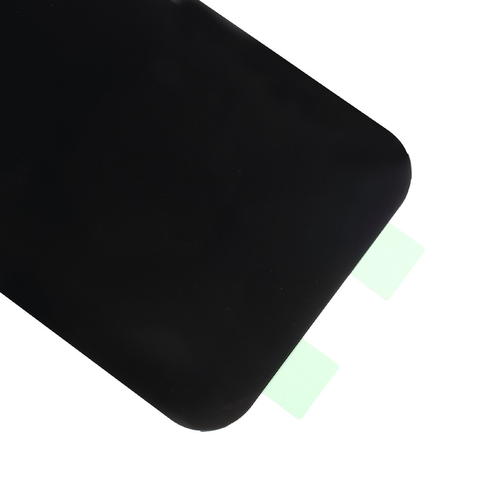 OEM Replacement Battery Door Cover with Adhesive Sticker for Samsung Galaxy A7(2017)A720 - Black-4