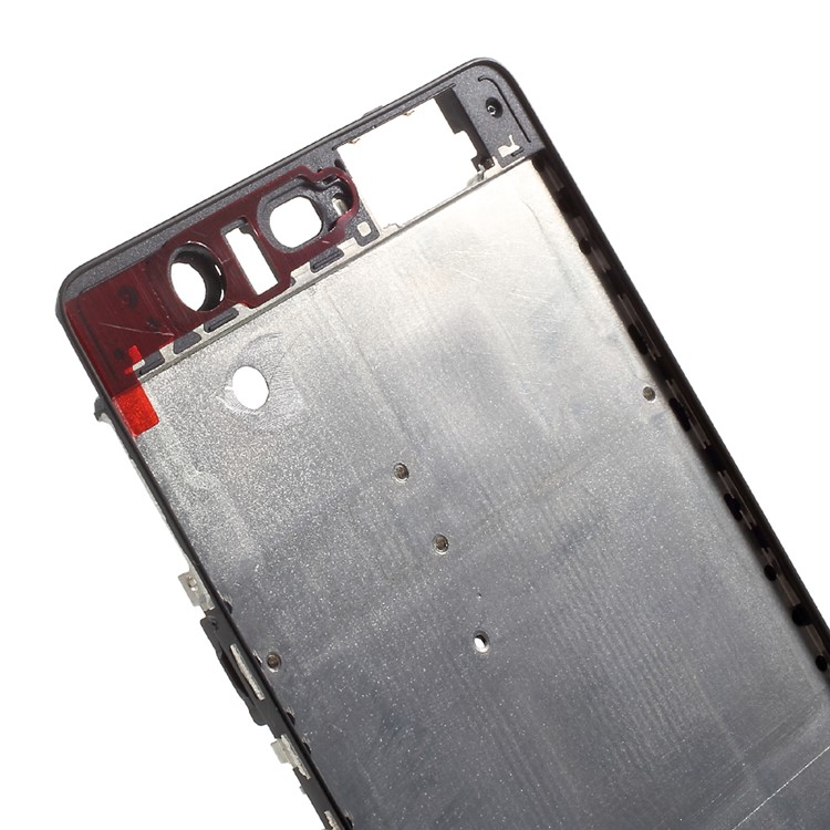 OEM Front Housing Frame + Earpiece Mesh Repair Part for Huawei P9 - Black-6