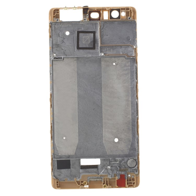 OEM Ersatz Gehäuse Rahmen + Hörer Mesh Für Huawei P9 Plus - Goldfarben-2