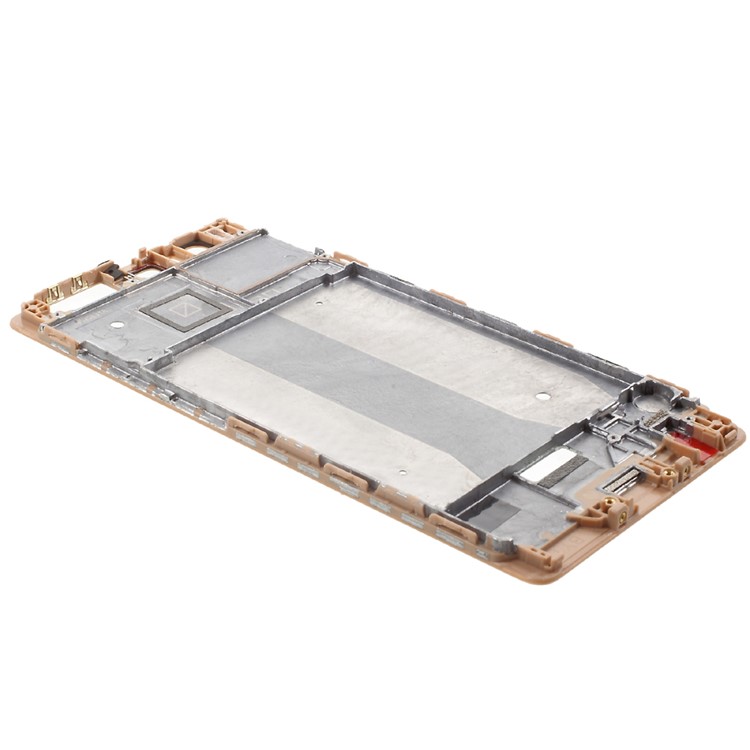 OEM Ersatz Gehäuse Rahmen + Hörer Mesh Für Huawei P9 Plus - Goldfarben-3