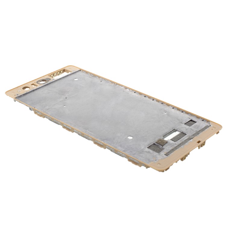 OEM Ersatz Gehäuse Rahmen + Hörer Mesh Für Huawei P9 Plus - Goldfarben-4