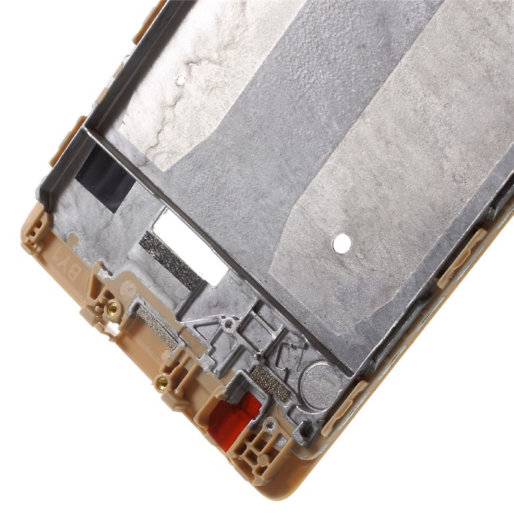 OEM Ersatz Gehäuse Rahmen + Hörer Mesh Für Huawei P9 Plus - Goldfarben-5
