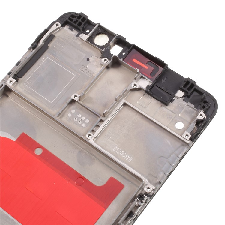 For Huawei Mate 9 Front Housing Frame + Earpiece Mesh OEM Replacement - Black-3