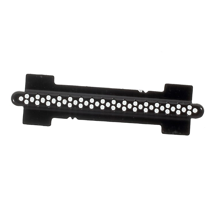 OEM Front Housing Frame + Earpiece Mesh Replacement for Huawei Mate 8 - Black-8