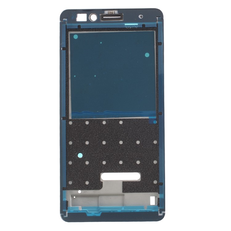 OEM for Huawei Honor 5X Front Housing Frame + Earpiece Mesh Replacement - Blue-1
