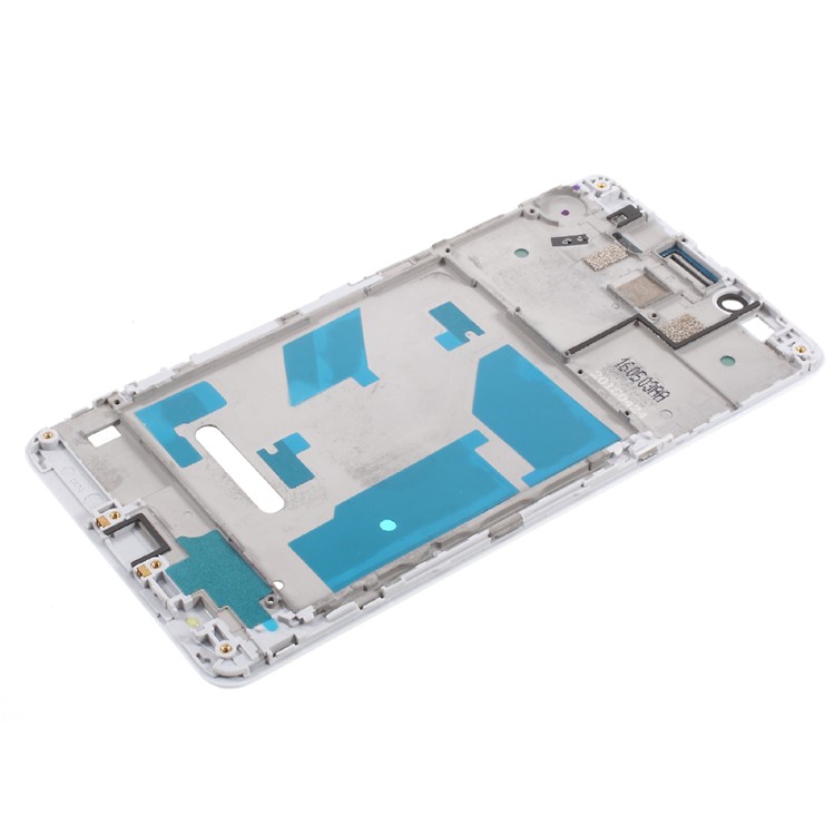 OEM for Huawei Honor 5X Front Housing Frame + Earpiece Mesh Replacement - Blue-3