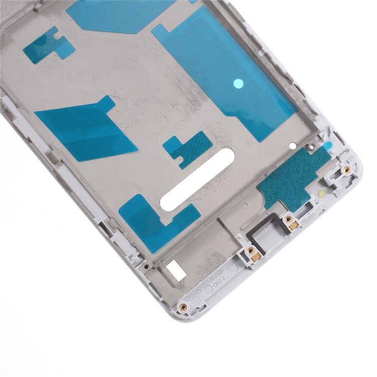 OEM for Huawei Honor 5X Front Housing Frame + Earpiece Mesh Replacement - Blue-5