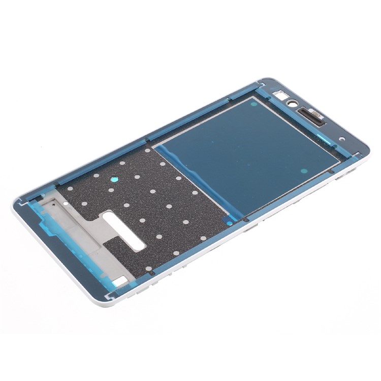 OEM for Huawei Honor 5X Front Housing Frame + Earpiece Mesh Replacement - Blue-6