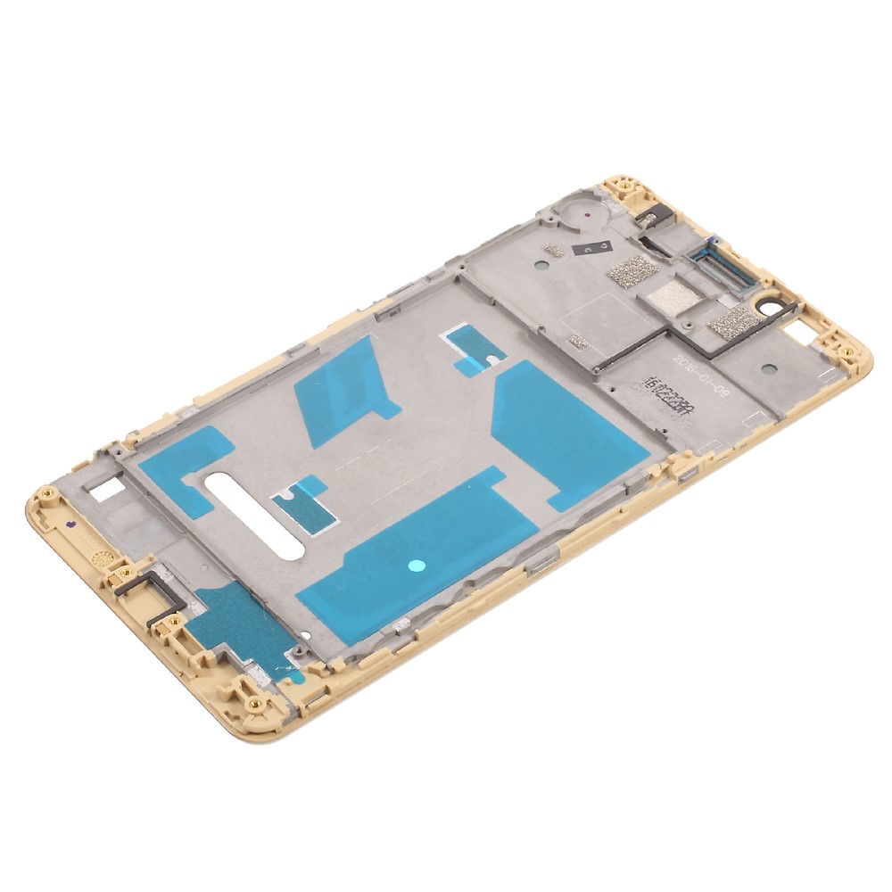 OEM Front Housing Frame + Earpiece Mesh Replace Part for Huawei Honor 5X - Gold-3