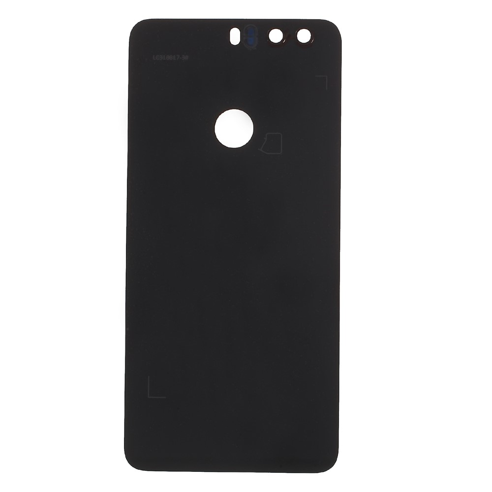 OEM Battery Housing Cover with Adhesive Sticker for huawei honor 8 - Black-1