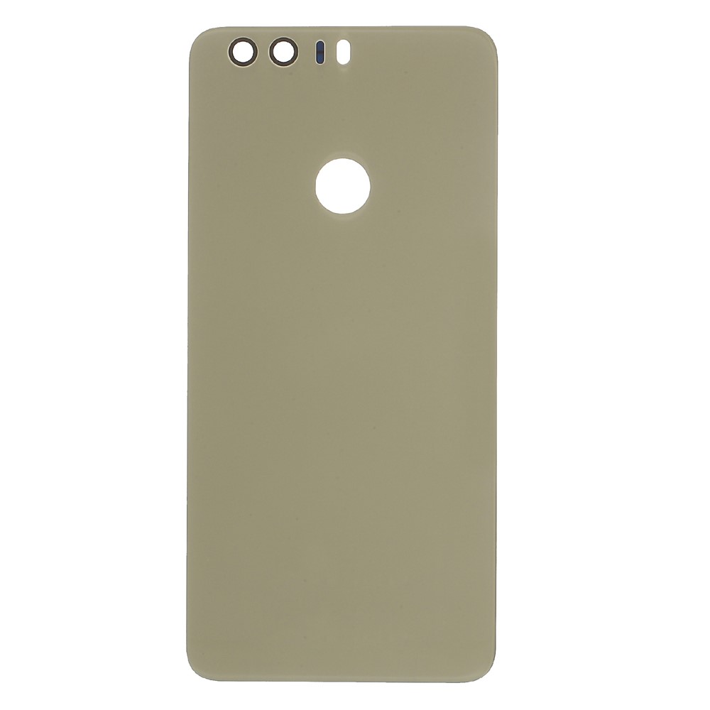 For huawei honor 8 OEM Battery Door Housing Cover with Adhesive Sticker - Gold-1