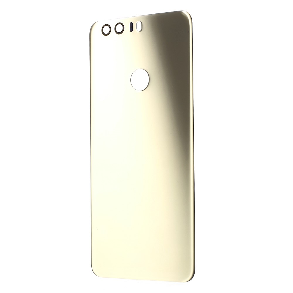 For huawei honor 8 OEM Battery Door Housing Cover with Adhesive Sticker - Gold-2