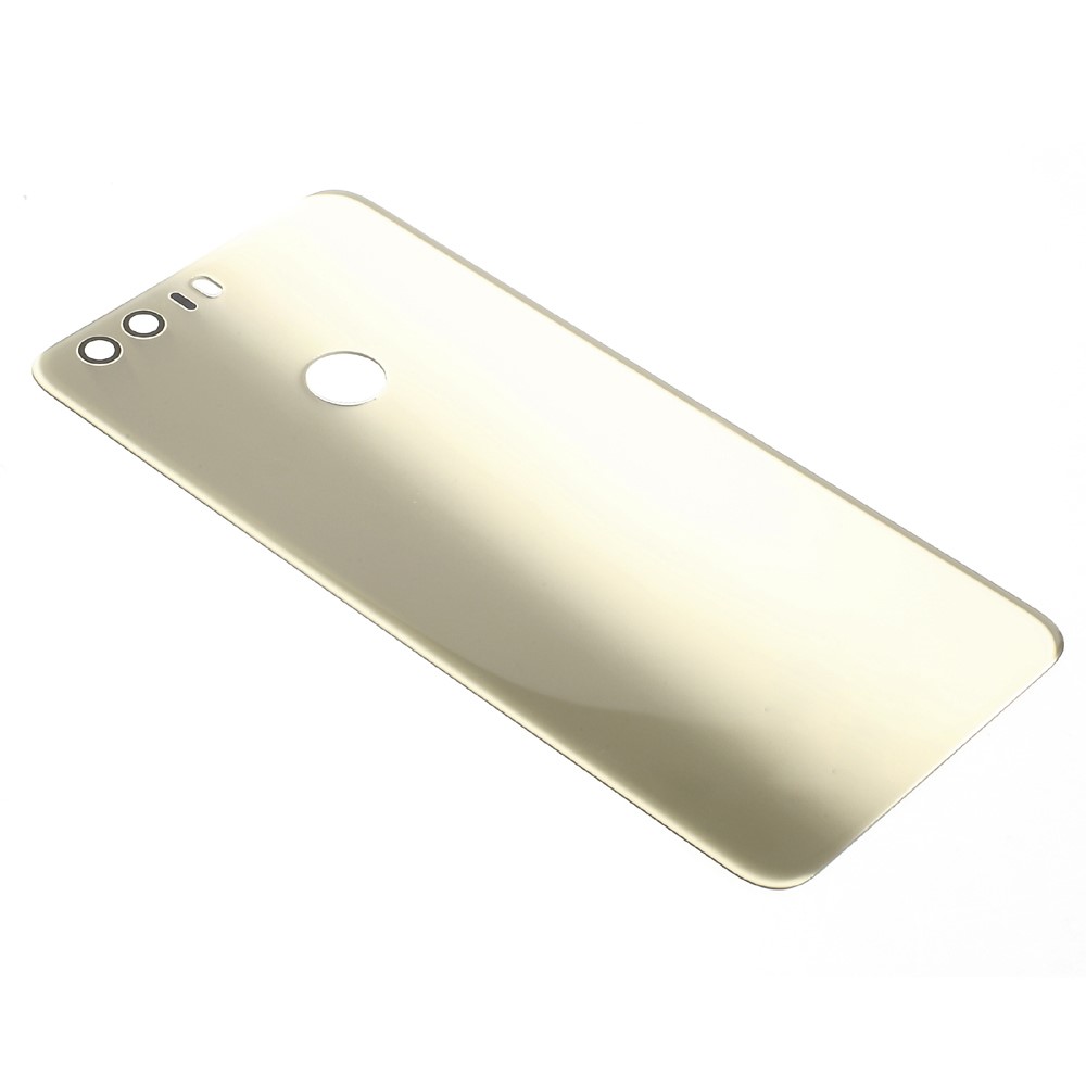 For huawei honor 8 OEM Battery Door Housing Cover with Adhesive Sticker - Gold-4