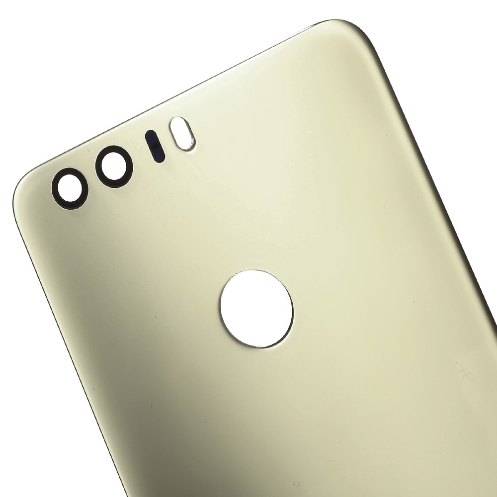 For huawei honor 8 OEM Battery Door Housing Cover with Adhesive Sticker - Gold-5
