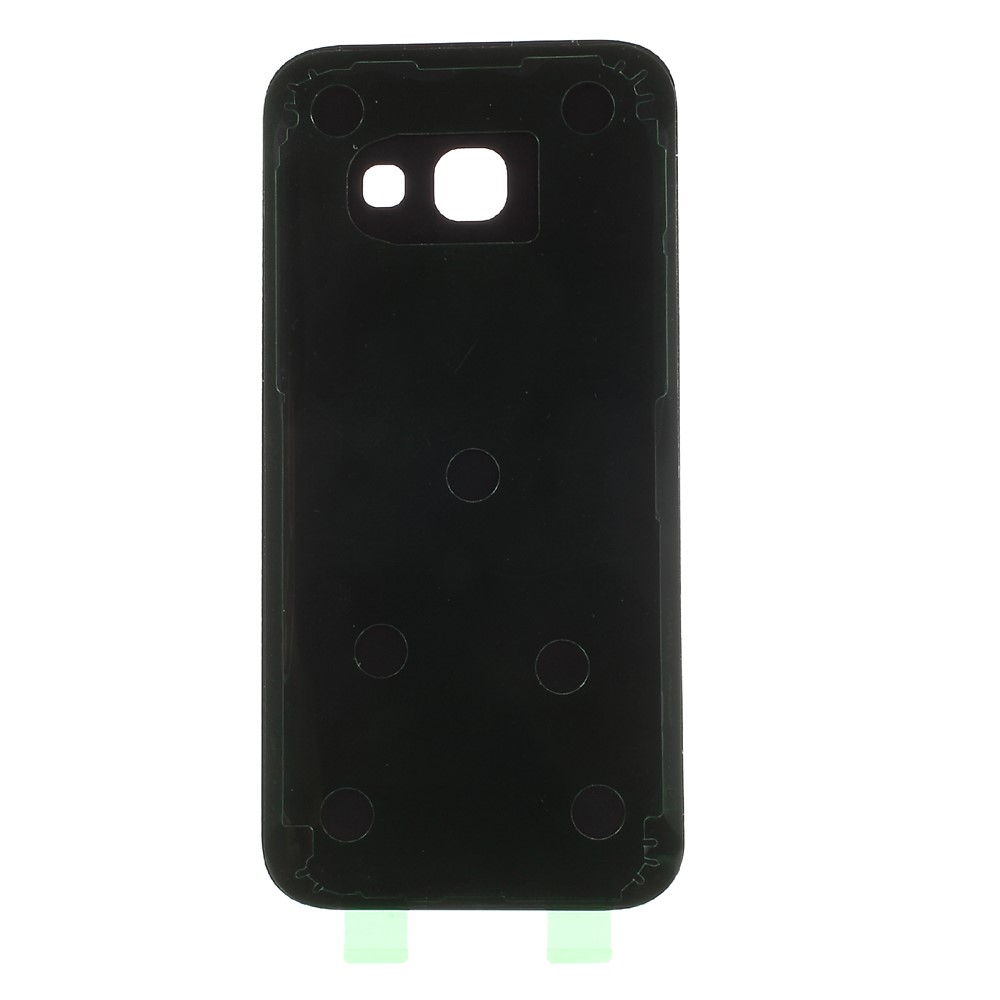 OEM Battery Door Cover with Adhesive Sticker for Samsung Galaxy A3 (2017) A320 - Black-2