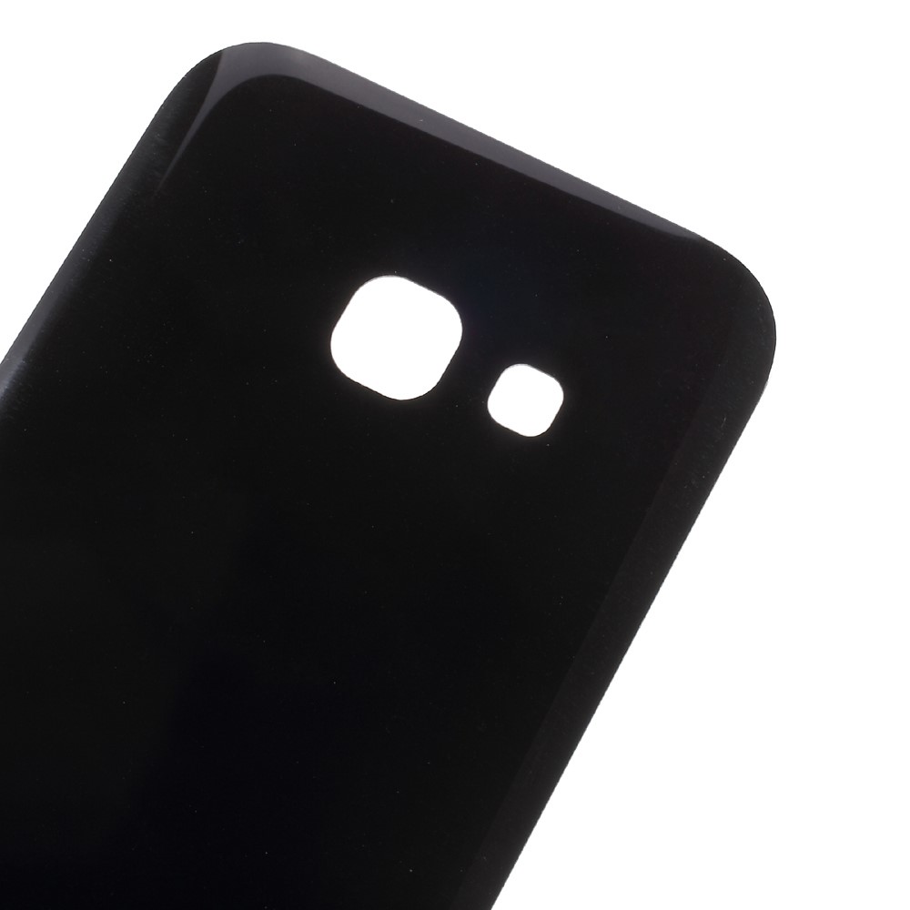 OEM Battery Door Cover with Adhesive Sticker for Samsung Galaxy A3 (2017) A320 - Black-3