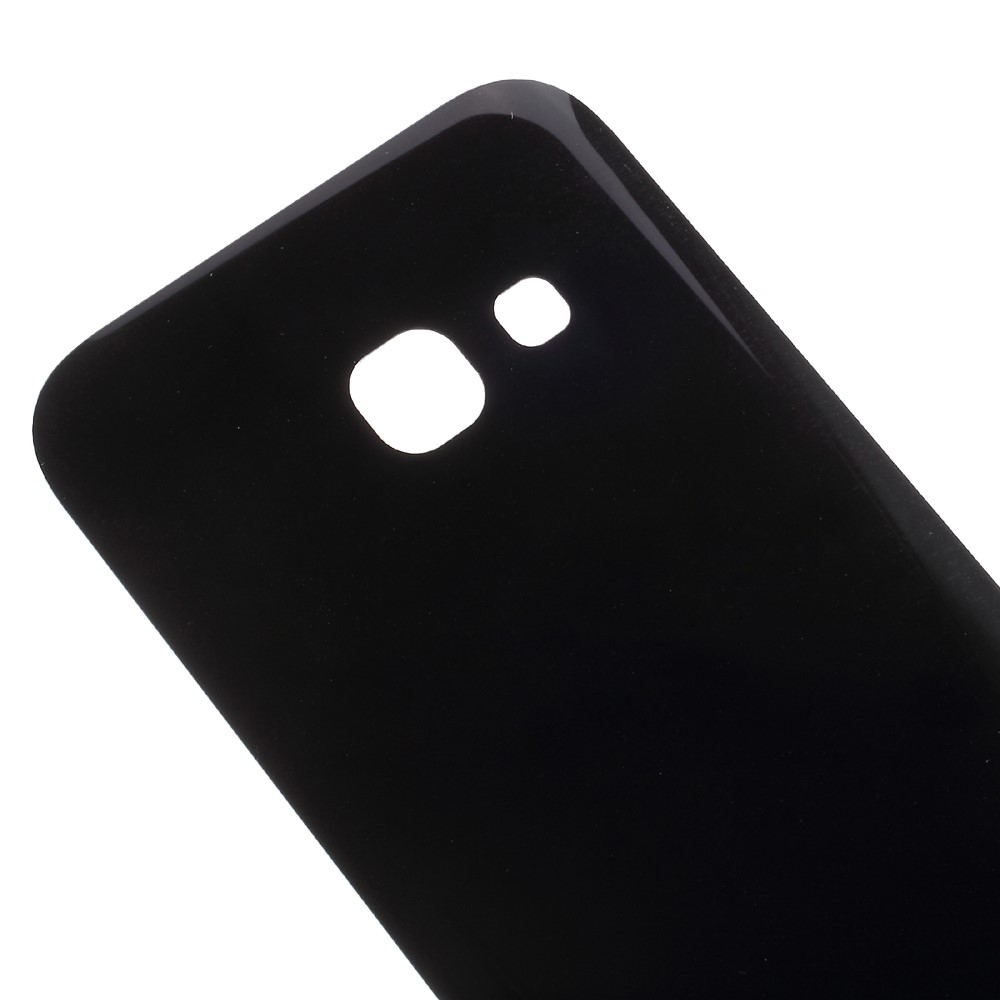 OEM Battery Door Cover with Adhesive Sticker for Samsung Galaxy A3 (2017) A320 - Black-4