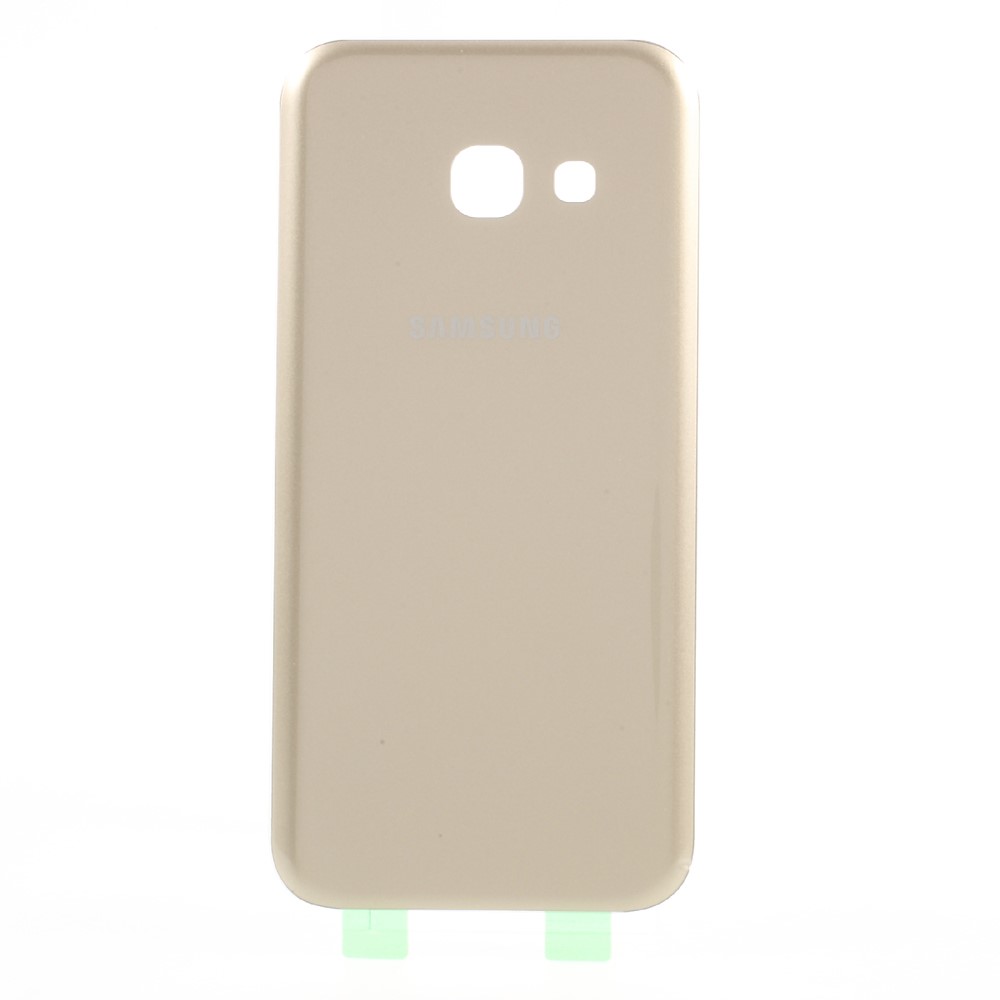 

OEM Battery Housing Door Cover with Adhesive Sticker for Samsung Galaxy A3 (2017) A320 - Gold Color, Galaxy A3 (2017)