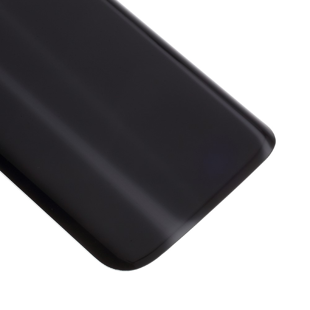 OEM para Samsung Galaxy S7 G930 Carcaça da bateria com adesivo adesivo + Adesivo impermeável + Tampa do anel da lente da câmera - negro-5