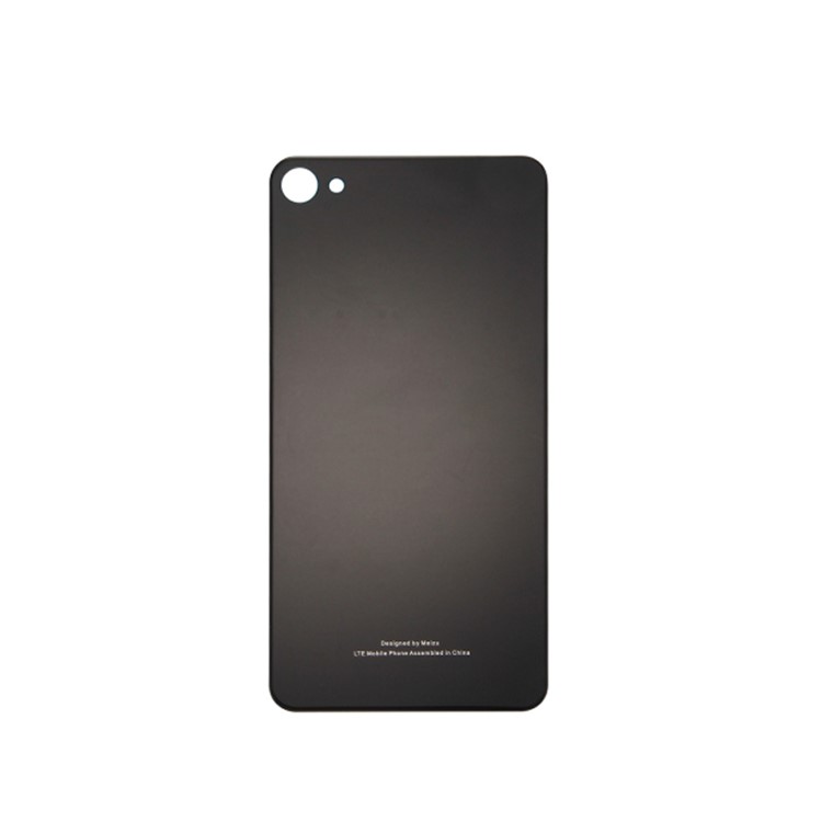 OEM Metal Back Full Housing Faceplate Part for Meizu U10 - Black-1