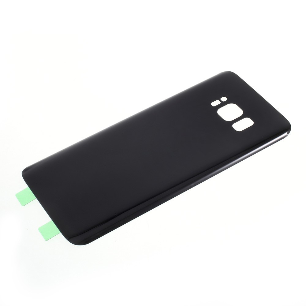 OEM Battery Housing Cover with Adhesive Sticker for Samsung Galaxy S8 SM-G950 - Black-4