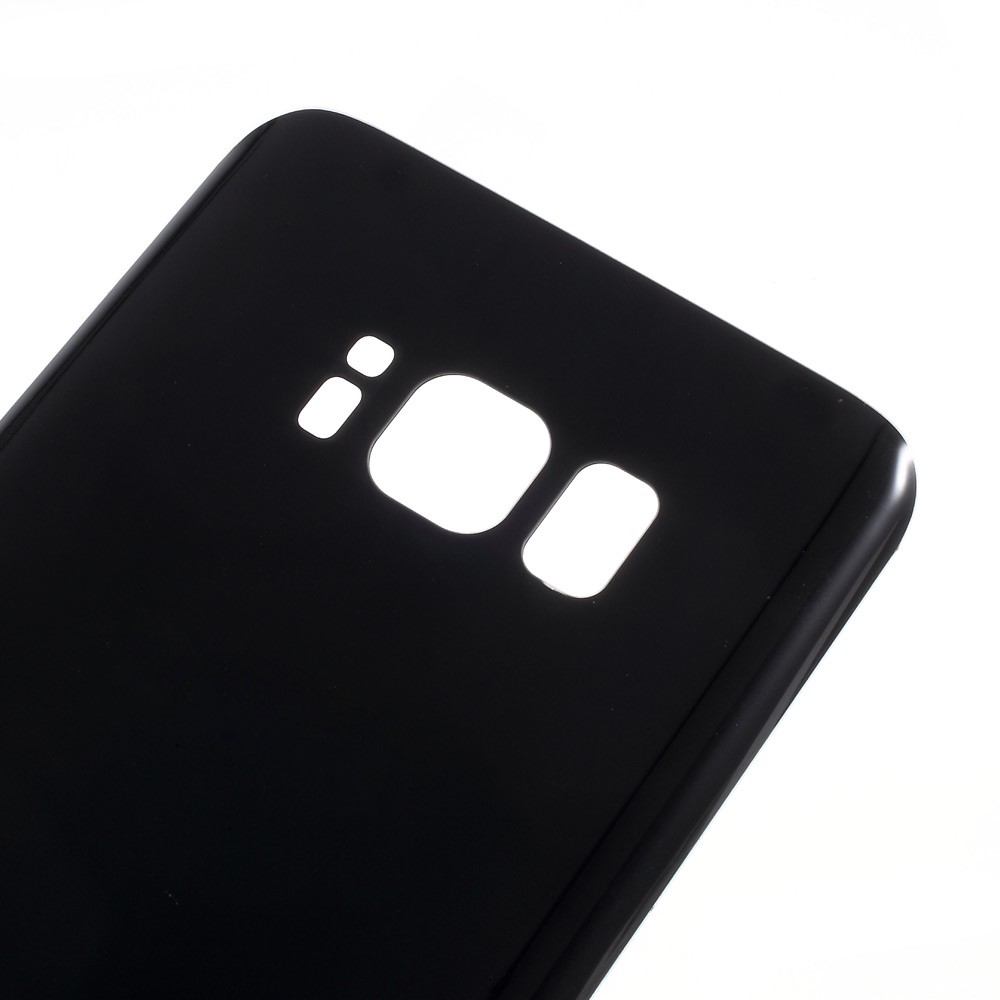OEM Battery Housing Cover with Adhesive Sticker for Samsung Galaxy S8 SM-G950 - Black-5