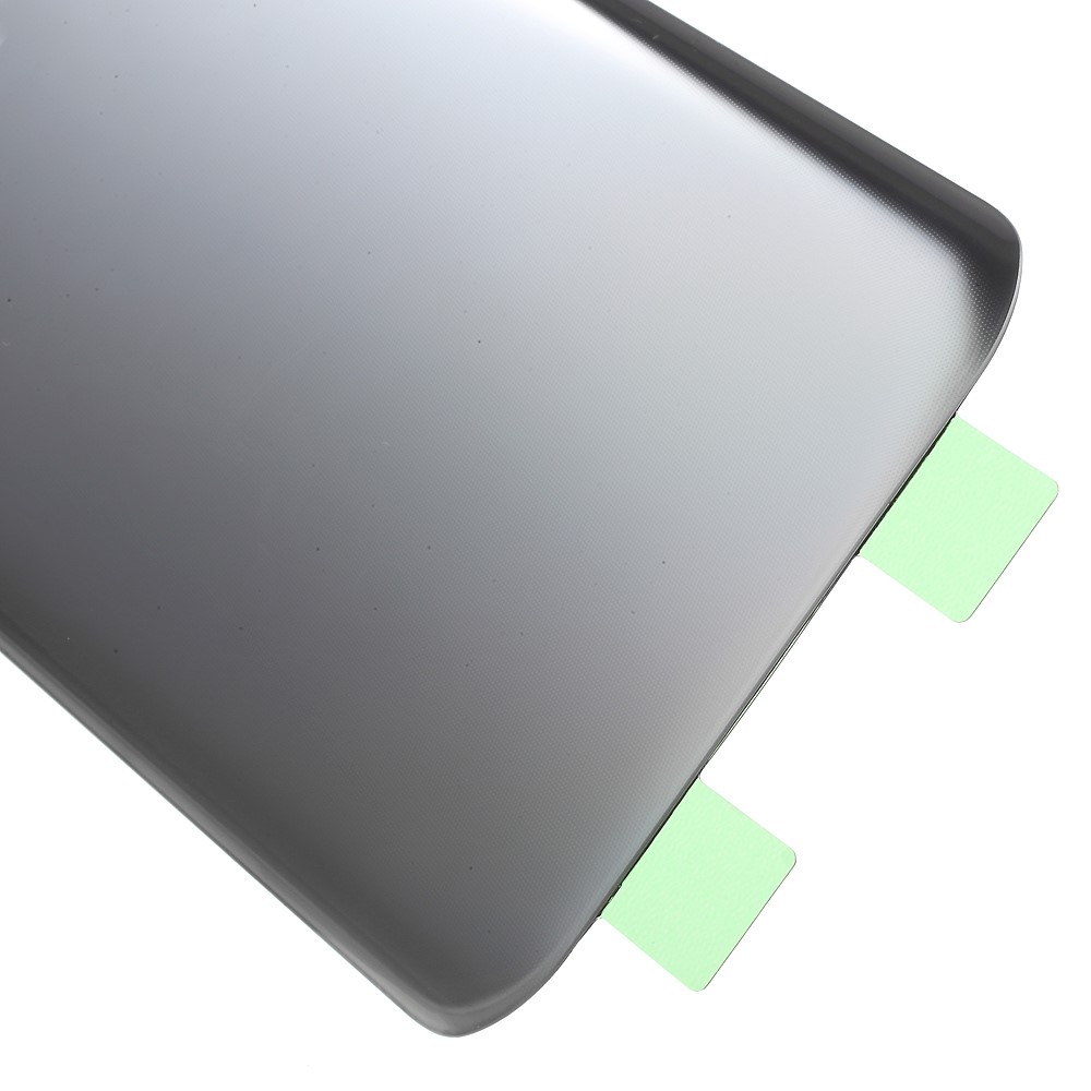 OEM Battery Housing Cover with Adhesive Sticker for Samsung Galaxy S8+ SM-G955 - Silver-4