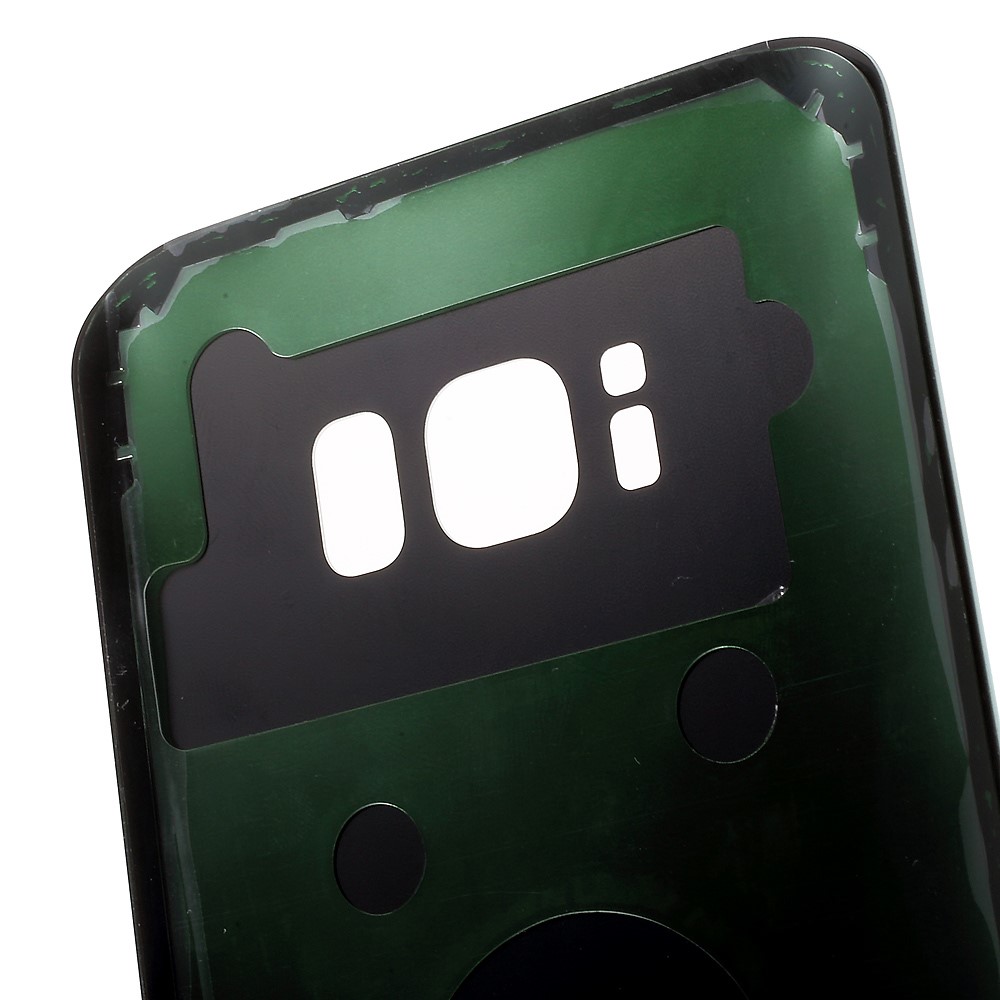 OEM Battery Housing Cover with Adhesive Sticker for Samsung Galaxy S8+ SM-G955 - Silver-5