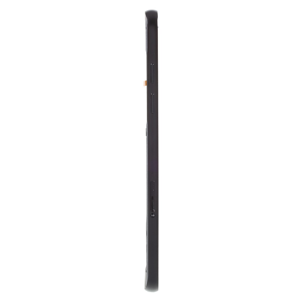 OEM Middle Housing Frame Repair Part with Power / Volume Buttons Flex Cable Replacement for Samsung Galaxy A5 (2017) SM-A520 - Black-2