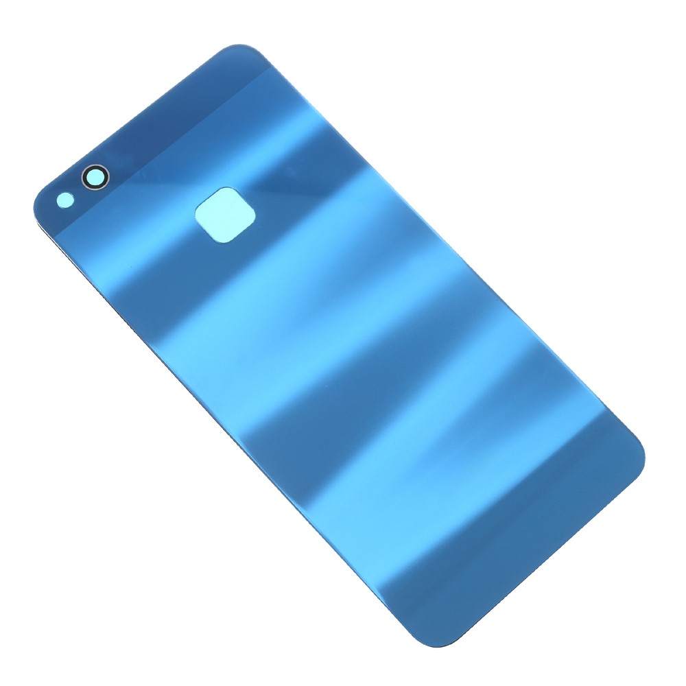 Soem Für Huawei P10 Lite Batteriegehäuse Türabdeckung Mit Aufkleber - Blau-3