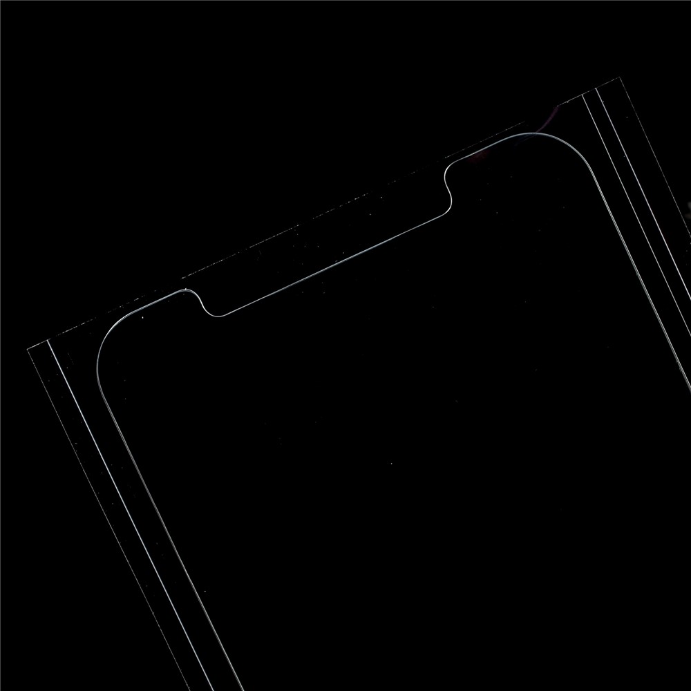 50Pcs/Set 0.125mm OCA Optical Clear Adhesive Sticker for iPhone X LCD Digitizer, Thickness: 0.25mm-3