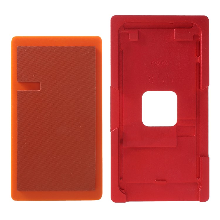 Front Screen Glass Lens and LCD Display Laminating Mold Mould Tool for iPhone 8 Plus-1