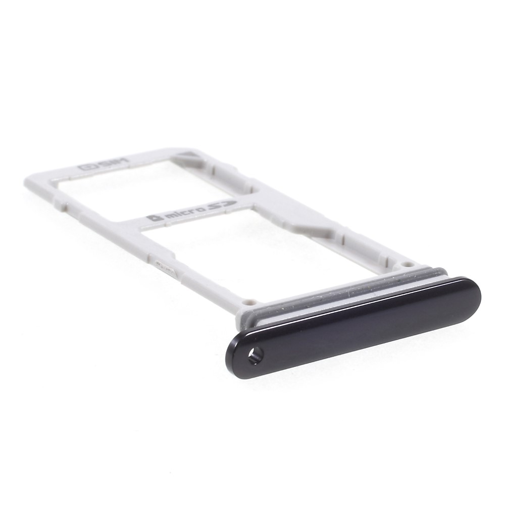 OEM Dual SIM MicroSD Card Tray Holder Slot for LG V30 - Black-3