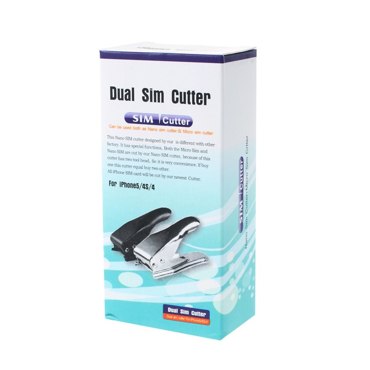 2 in 1 Micro/Nano SIM Card Cutter for iPhone Samsung-6