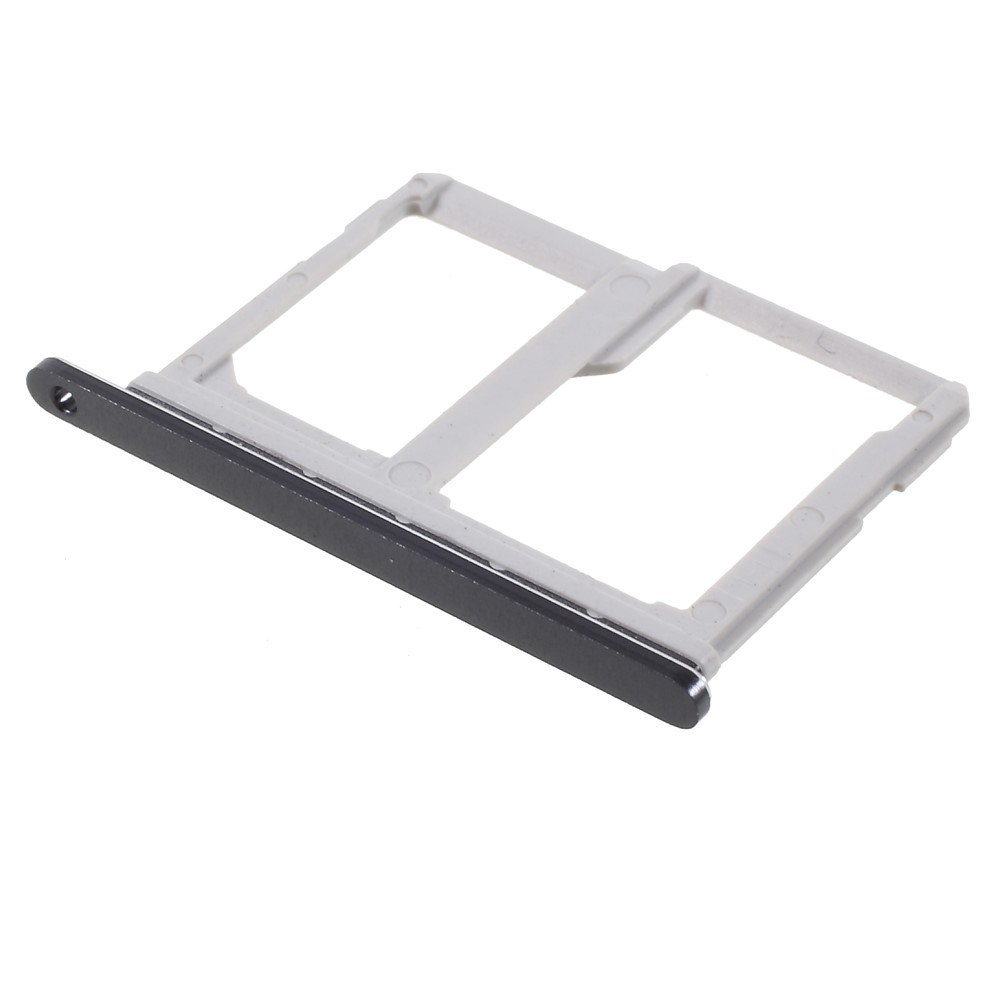 OEM Replacement Dual SIM MicroSD Card Tray Holder Slot for LG Q6 - Grey-1