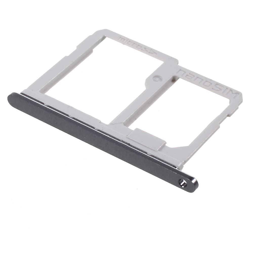 OEM Replacement Dual SIM MicroSD Card Tray Holder Slot for LG Q6 - Grey-2