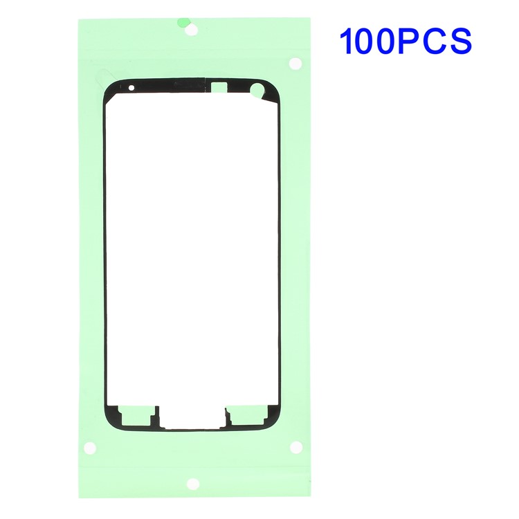 100PCS/Pack Front Housing Frame Adhesive Replacement for Samsung Galaxy S5 SM-G900-1