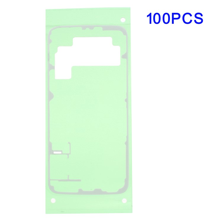 100Pcs Battery Back Cover Adhesive Sticker for Samsung Galaxy S6 G920-1
