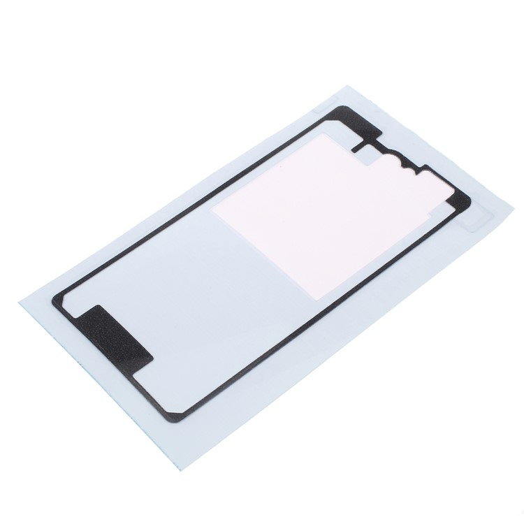 100 Pcs Batterie Couvercle Arrière Autocollant Adhésif Pour Sony Xperia Z1 Compact D5503-2