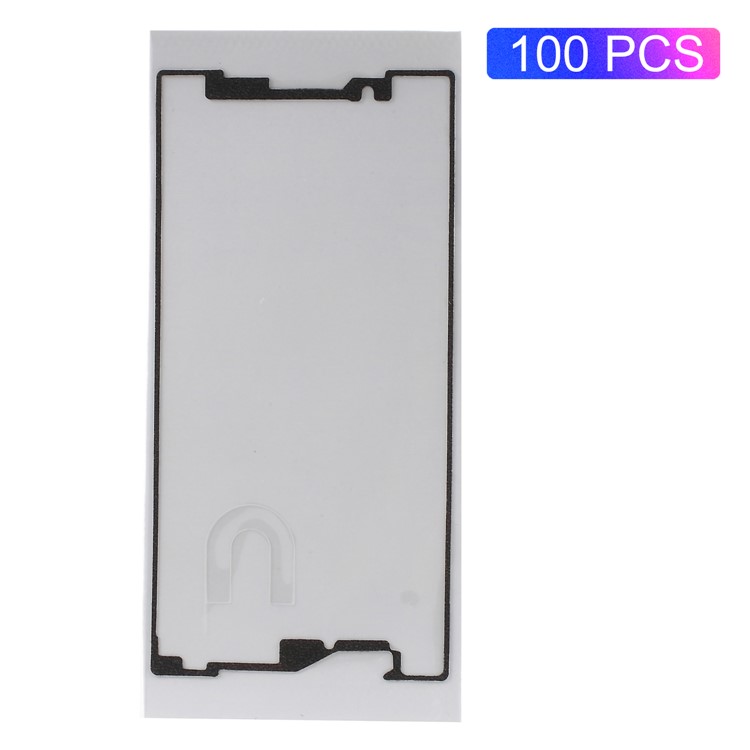 100Pcs Front Housing Frame Adhesive Sticker Replacement for Sony Xperia Z5 Compact-1