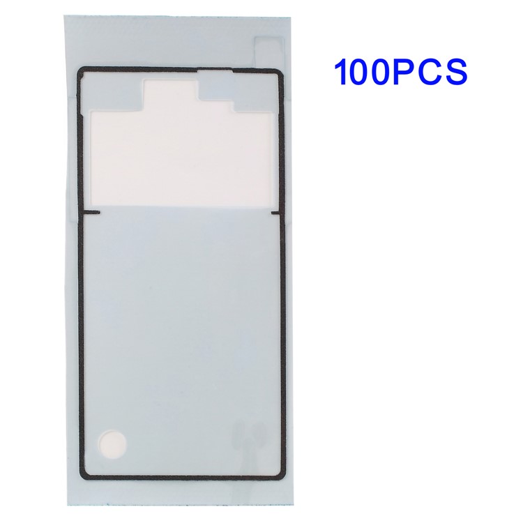 100Pcs/Lot Battery Back Cover Adhesive Sticker for Sony Xperia Z L36h Yuga C6603-1