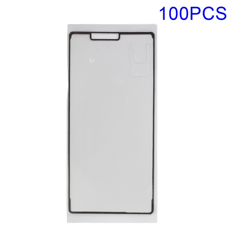 100Pcs/Lot Battery Back Cover Adhesive Sticker for Sony Xperia Z3 D6603-1
