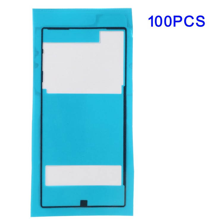 100PCS/Pack Battery Back Door Cover Adhesive Sticker for Sony Xperia Z5-1