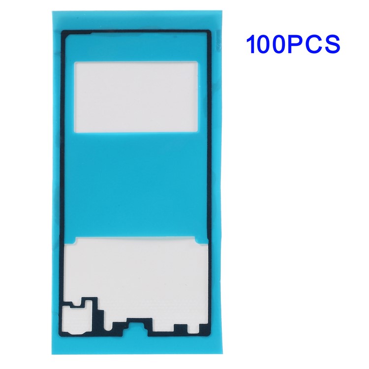 100PCS/Pack Battery Back Door Cover Adhesive Sticker for Sony Xperia Z1 Honami C6903 C6902 L39h-1