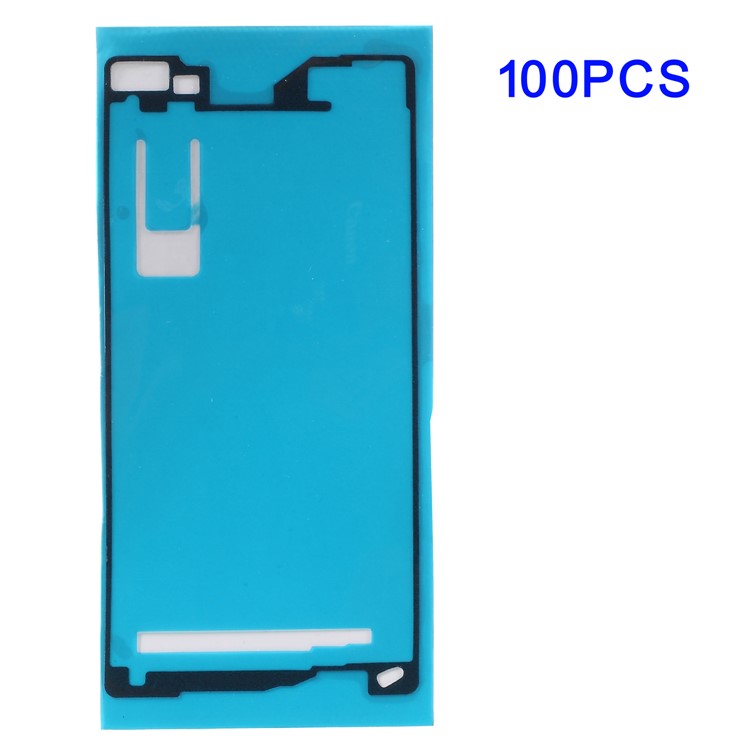 100Pcs/Lot Battery Back Cover Adhesive Sticker for Sony Xperia Z2 D6503-1